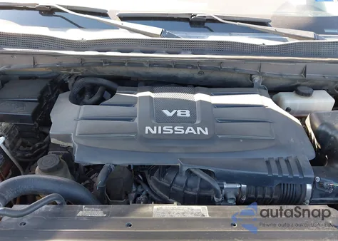 2017 Nissan Titan Sl from USA, damaged, VIN 1N6AA1E67HN517568